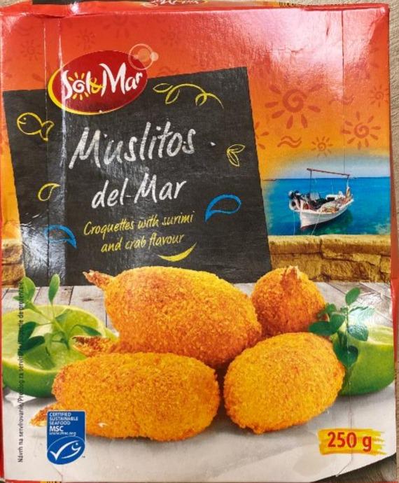 Фото - Croquettes with surimi and crab flavor Sol&Mar