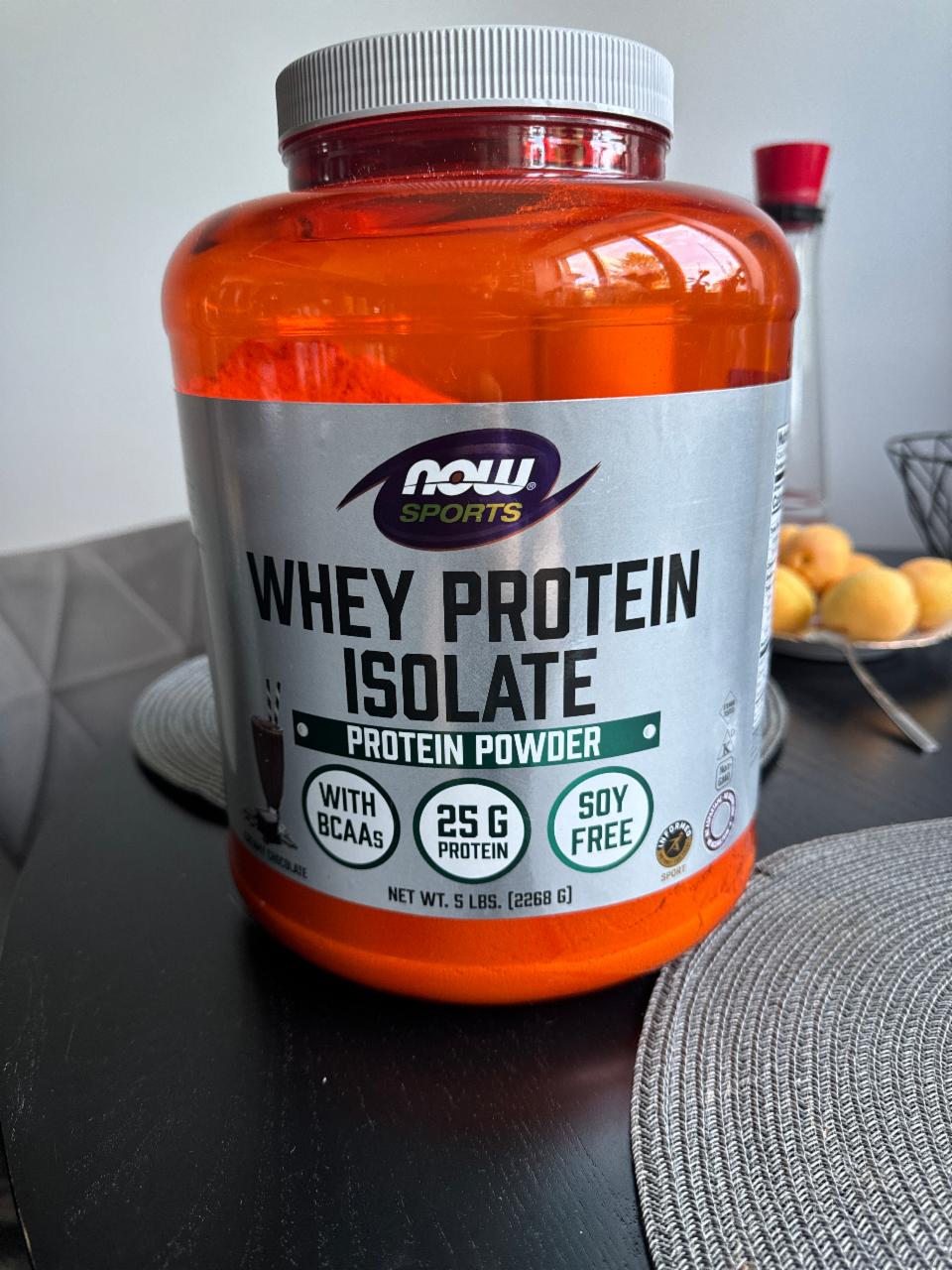 Фото - Протеин Whey Protein Isolate Powder Now Sports