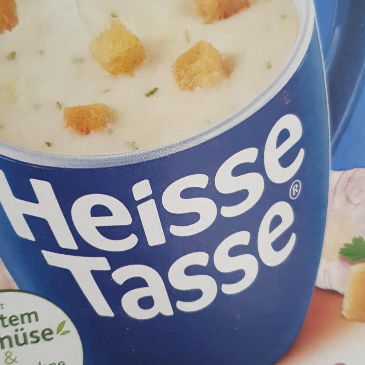 Фото - Knoblauch Französischer Art mit Croûtons Heisse Tasse