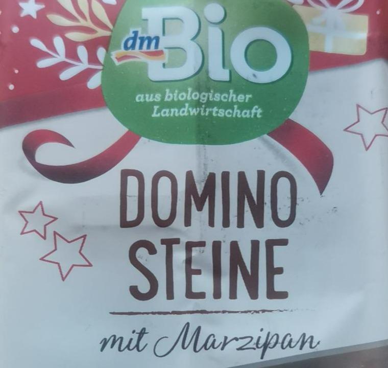 Фото - dm Bio Domino Steine mit Marzipan