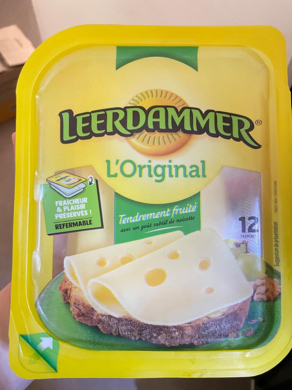 Фото - L'original (fromage) Leerdammer