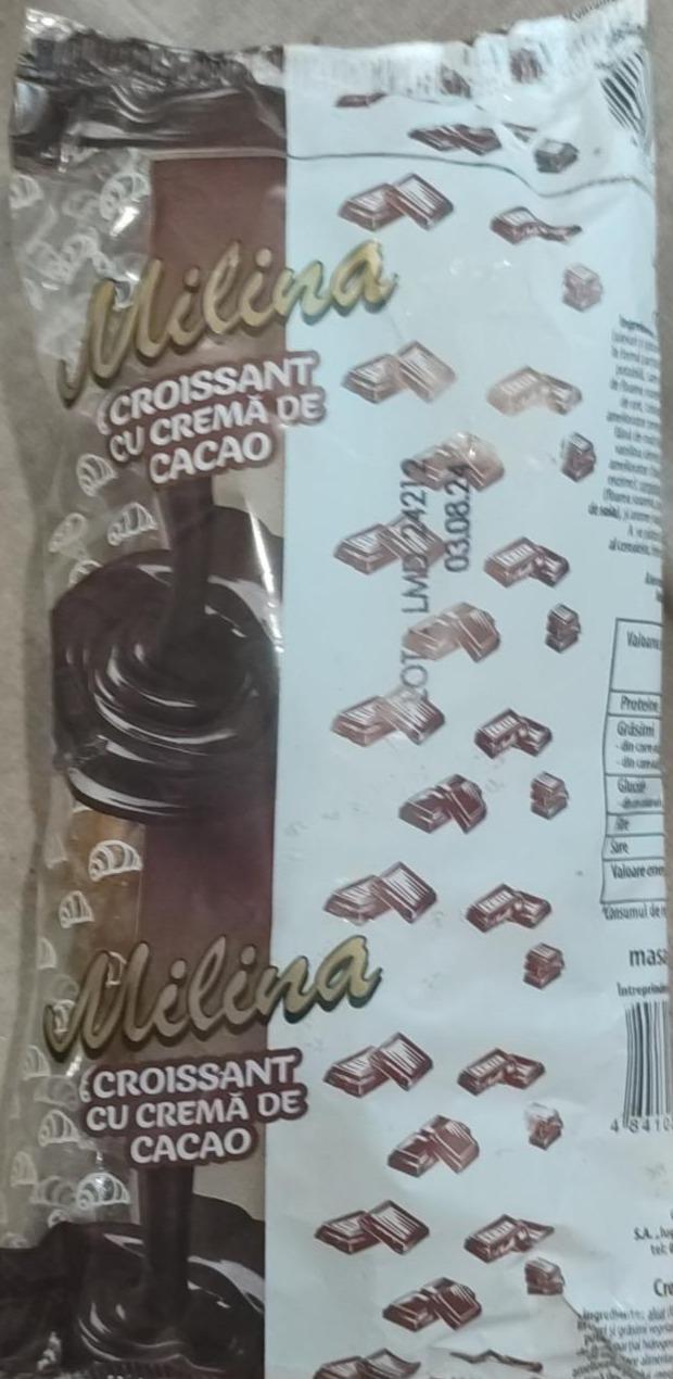 Фото - Croissante cu cremă de cacao Milina