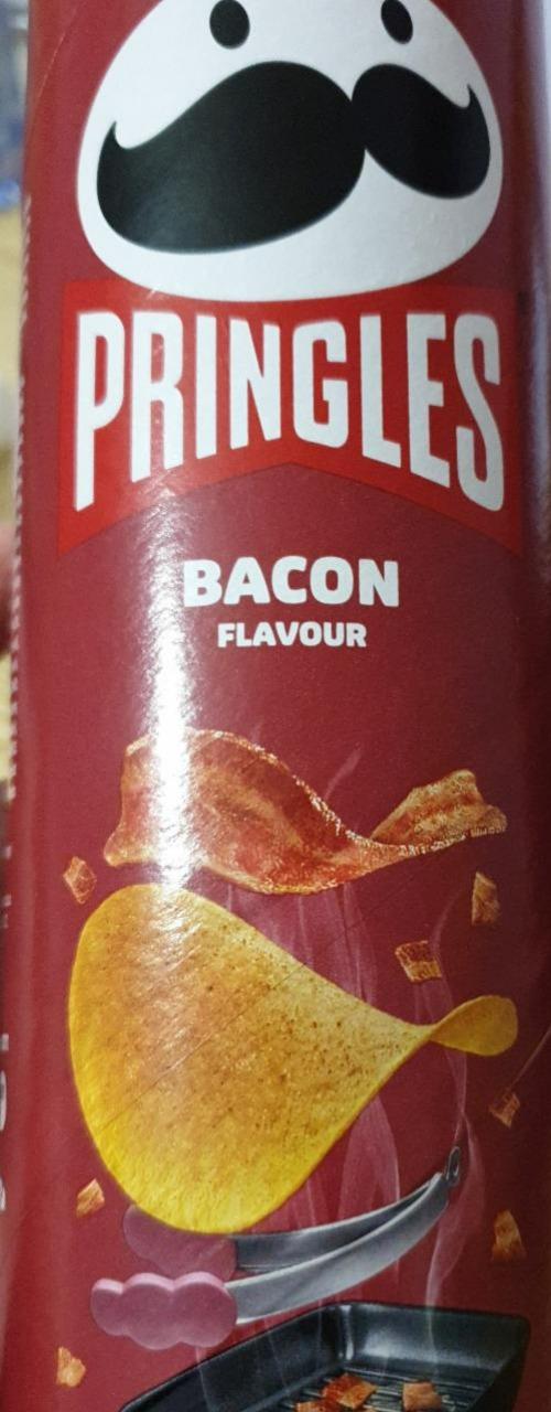 Фото - Чипсы со вкусом бекона Bacon Pringles