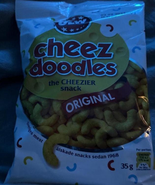 Фото - Ostbågar Cheez Doodles OLW