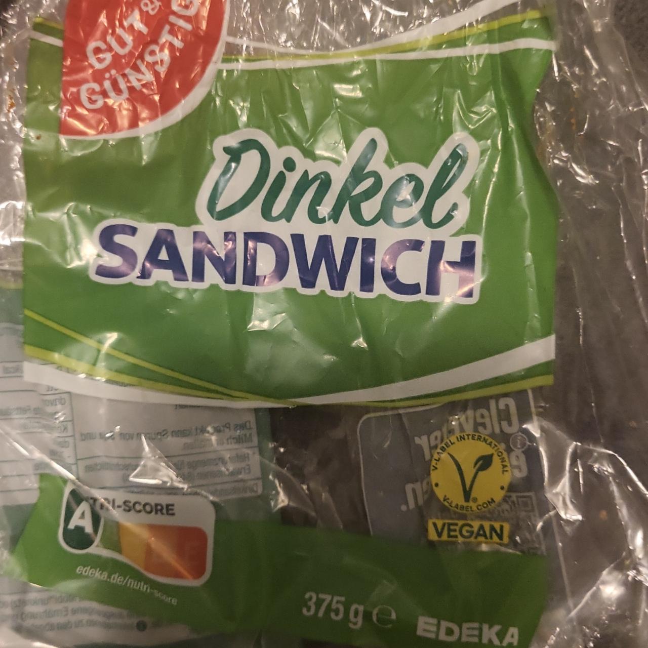 Фото - American Style Sandwich Dinkel Gut&Günstig