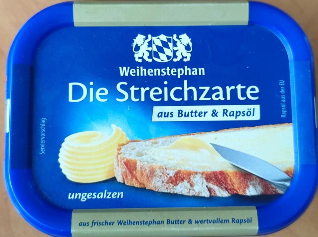 Фото - Die streichzarte aus butter&rapsöl Weihenstephan