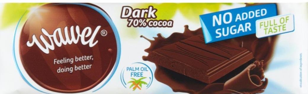 Фото - Feeling better dark 70% cocoa Wawel