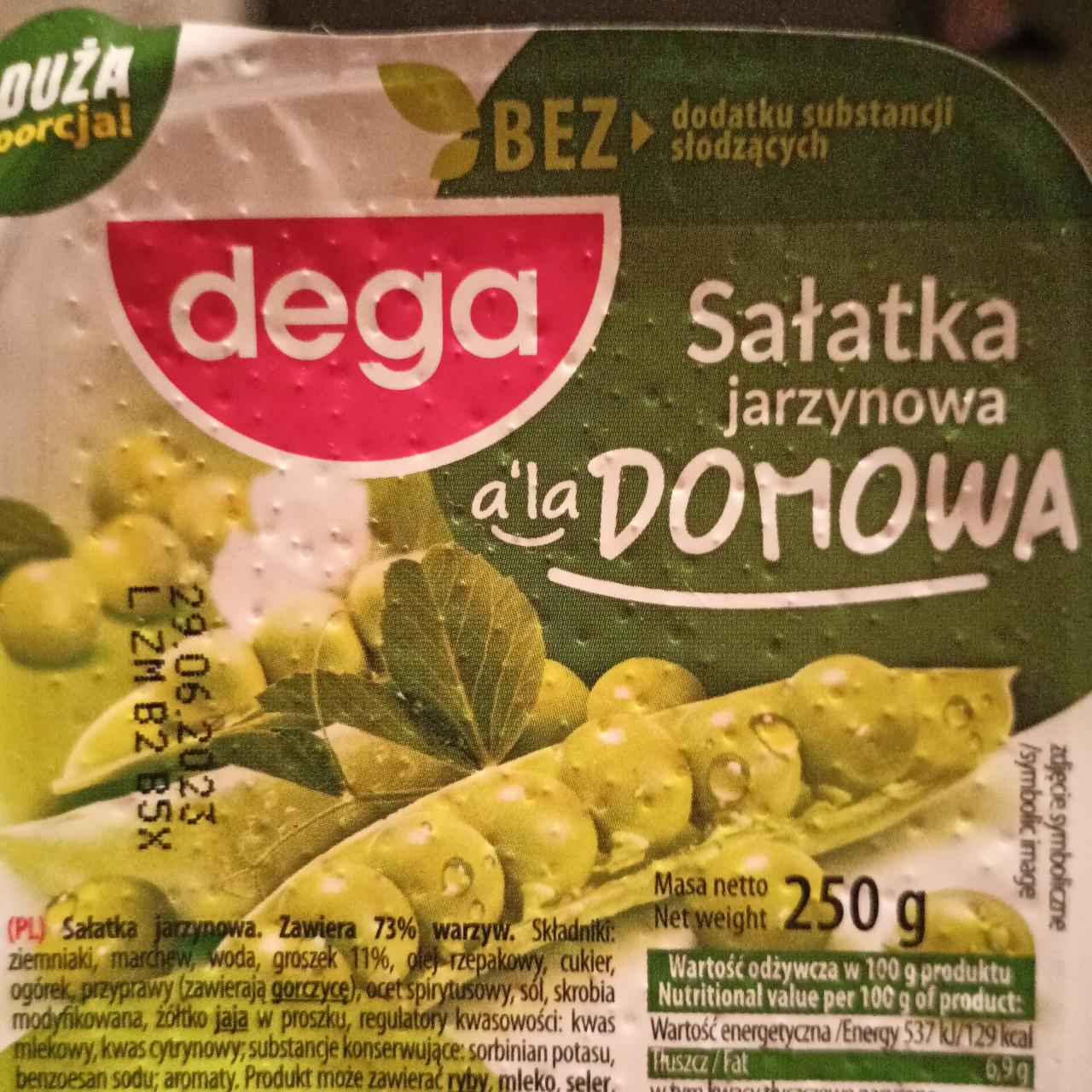 Фото - Оливье Salatka jarzynowa a la domova Dega