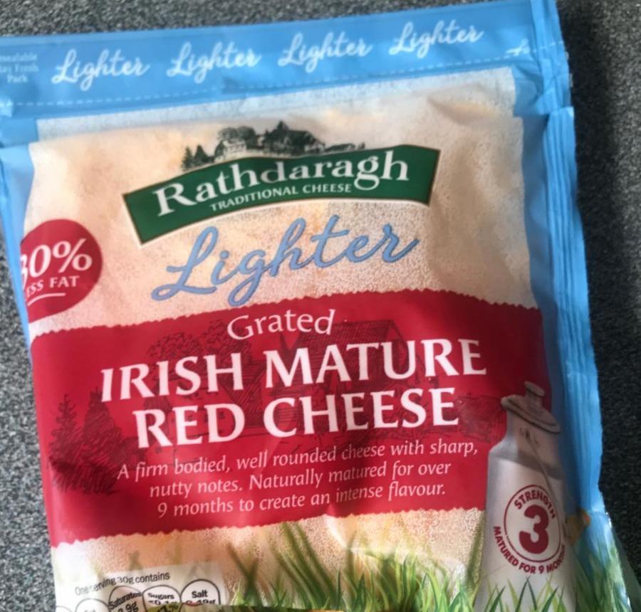 Фото - Irish mature red cheese Rathdaragh