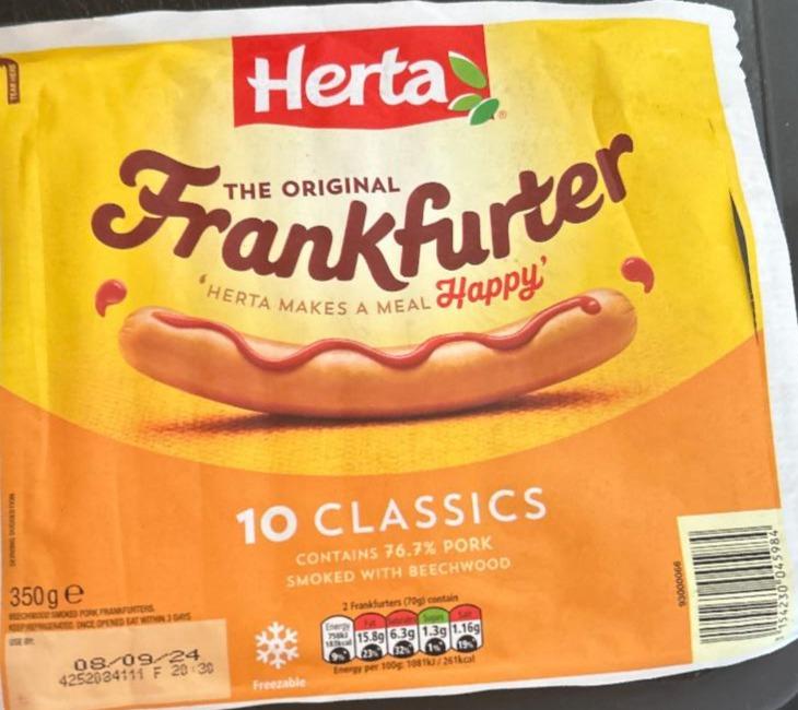 Фото - Frankfurter classics Herta