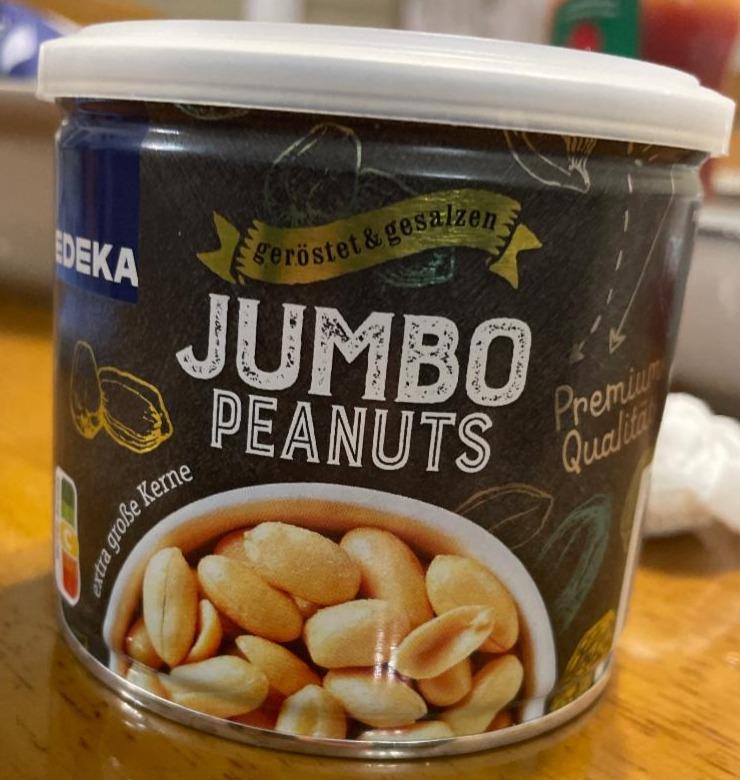 Фото - Jumbo peanuts Edeka