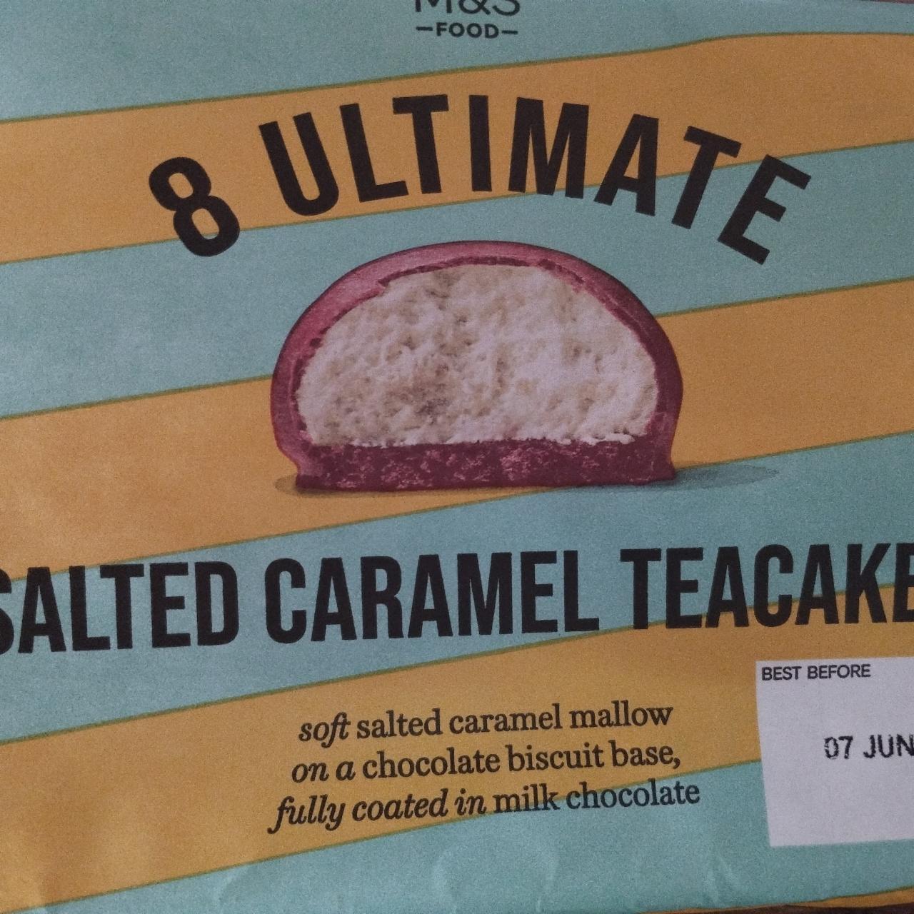 Фото - 8 ultimate salted caramel teacake M&S Food