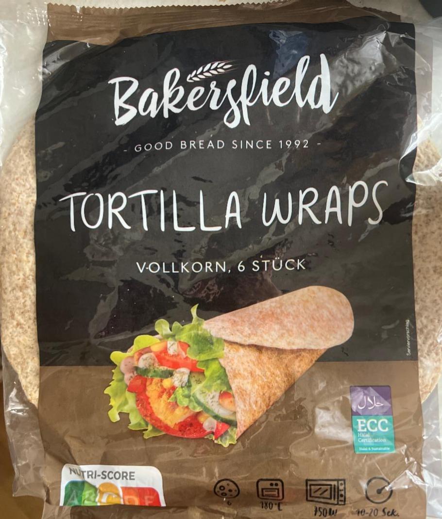 Фото - Tortilla wraps vollkorn Bakersfield