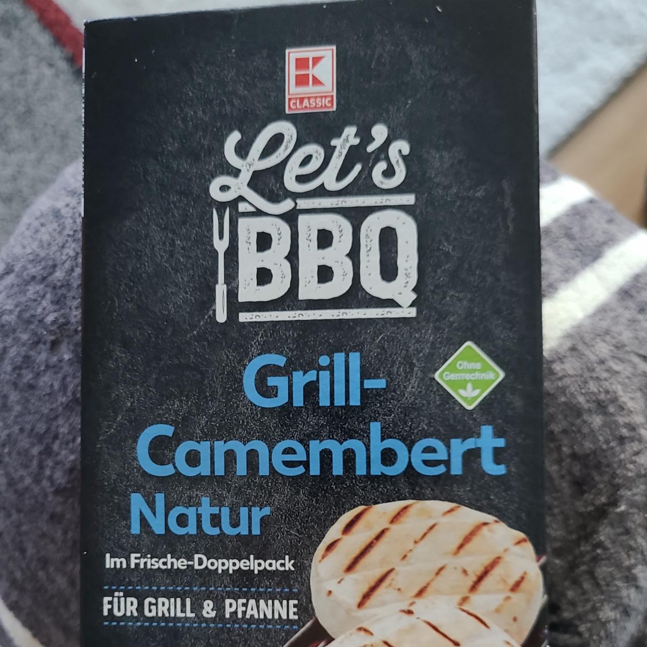 Фото - Let's BBQ Grill Camembert Natur K-Classic