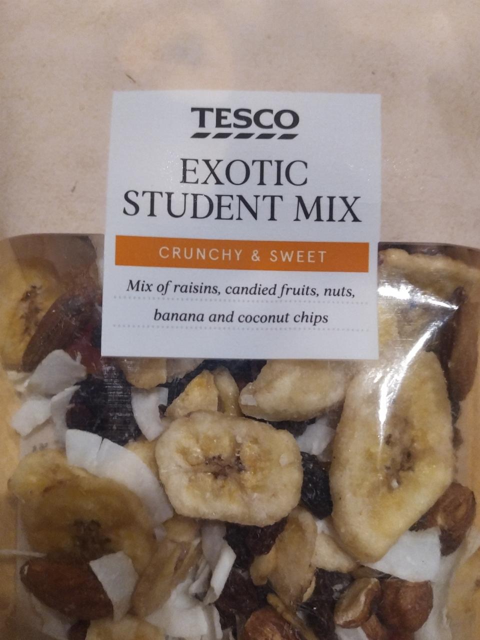 Фото - Exotic student mix Tesco