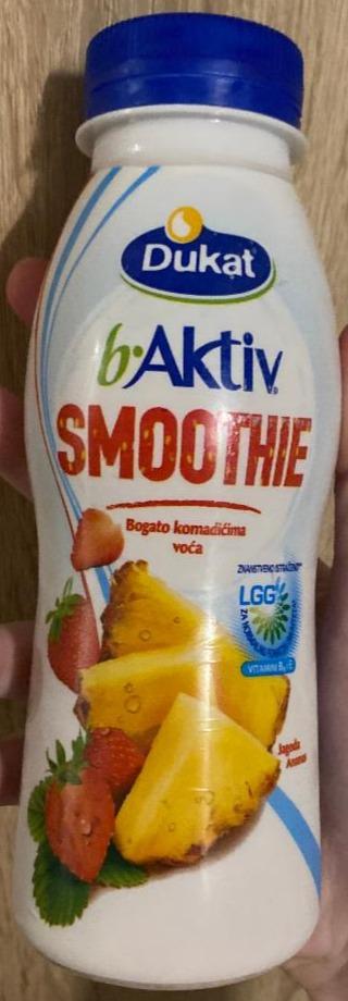 Фото - b.Aktiv Smoothie jagoda-ananas Dukat