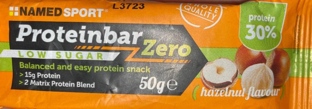 Фото - Proteinbar zero hazelnut flavour Namedsport