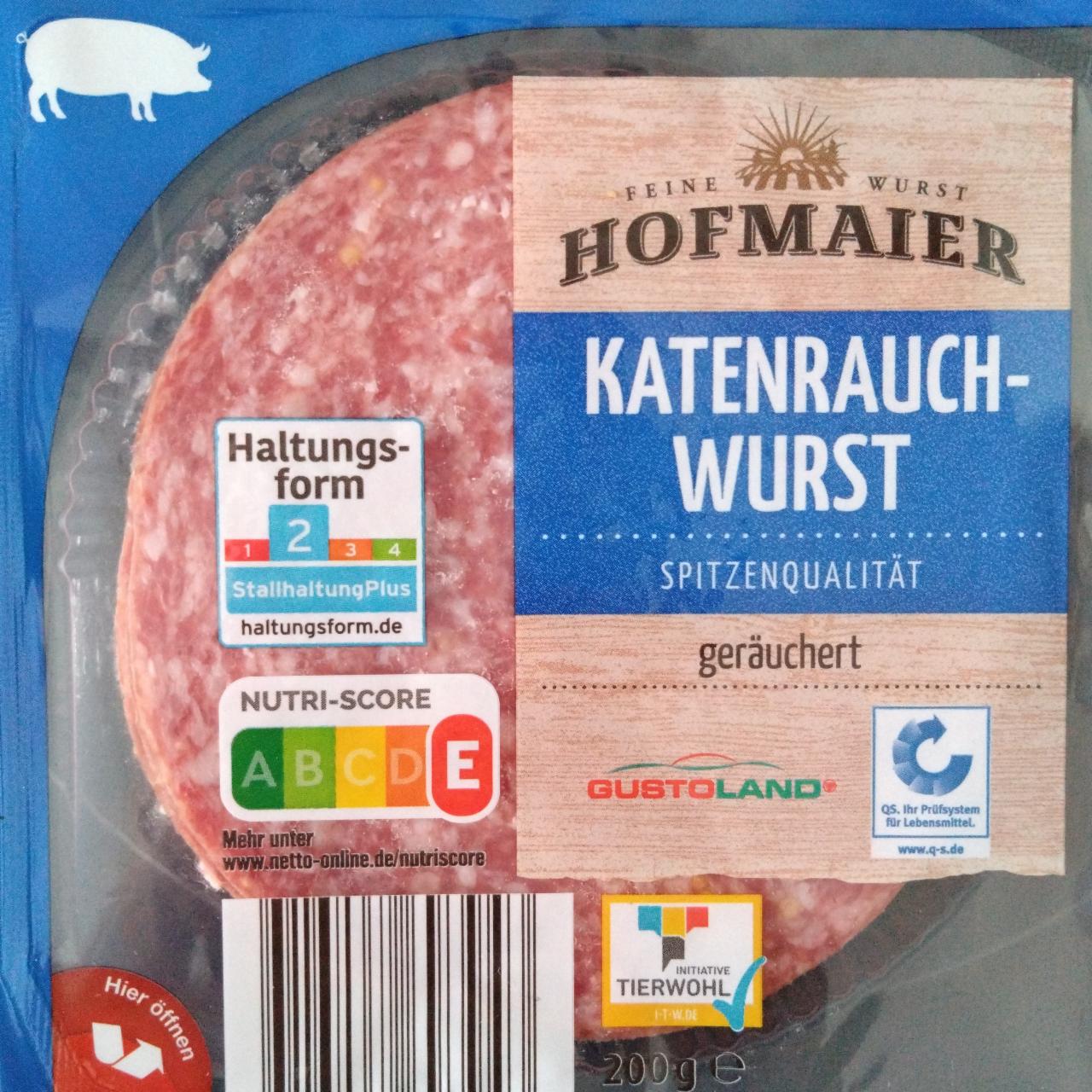 Фото - Katenrauch-wurst Hofmaier