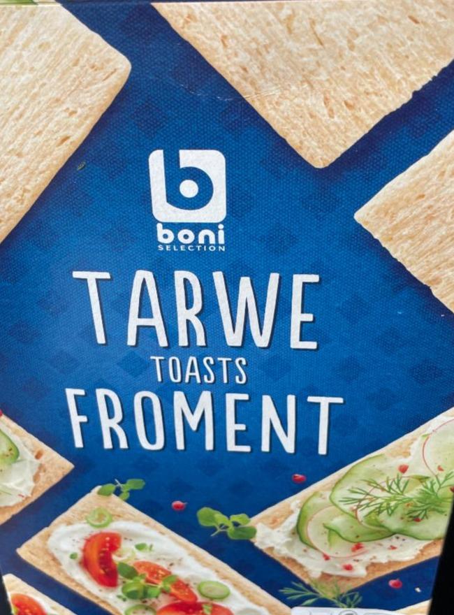 Фото - Tarwe toasts froment Boni Selection