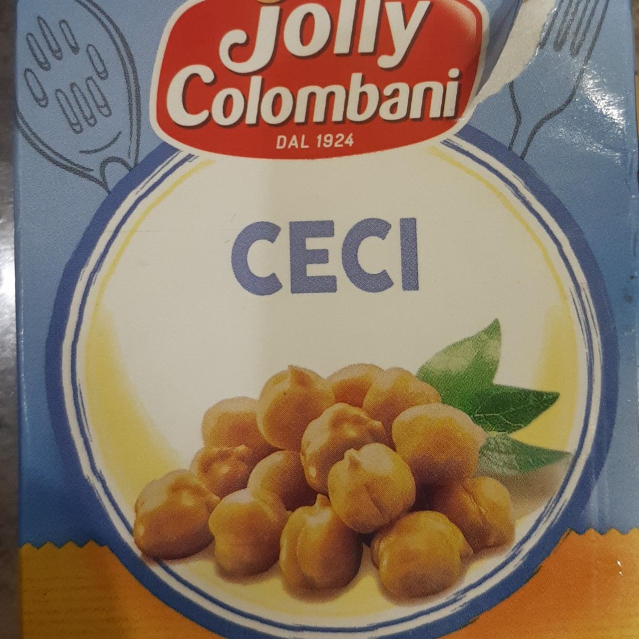 Фото - нут консервированный Jolly Colombani