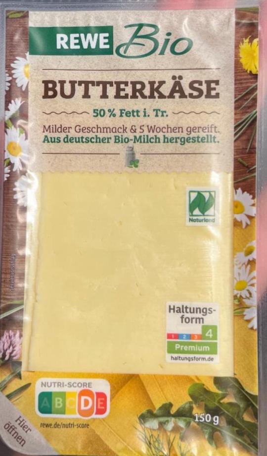 Фото - Butterkäse Rewe bio