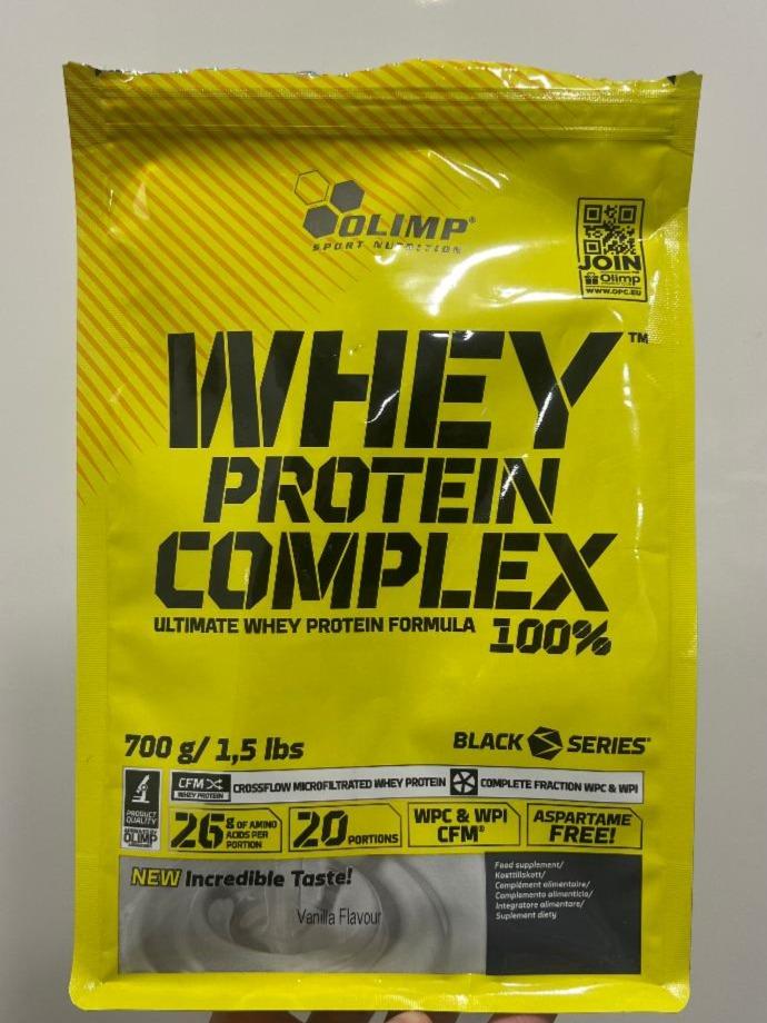 Фото - Протеин Whey Protein Complex 100% Olimp Nutrition