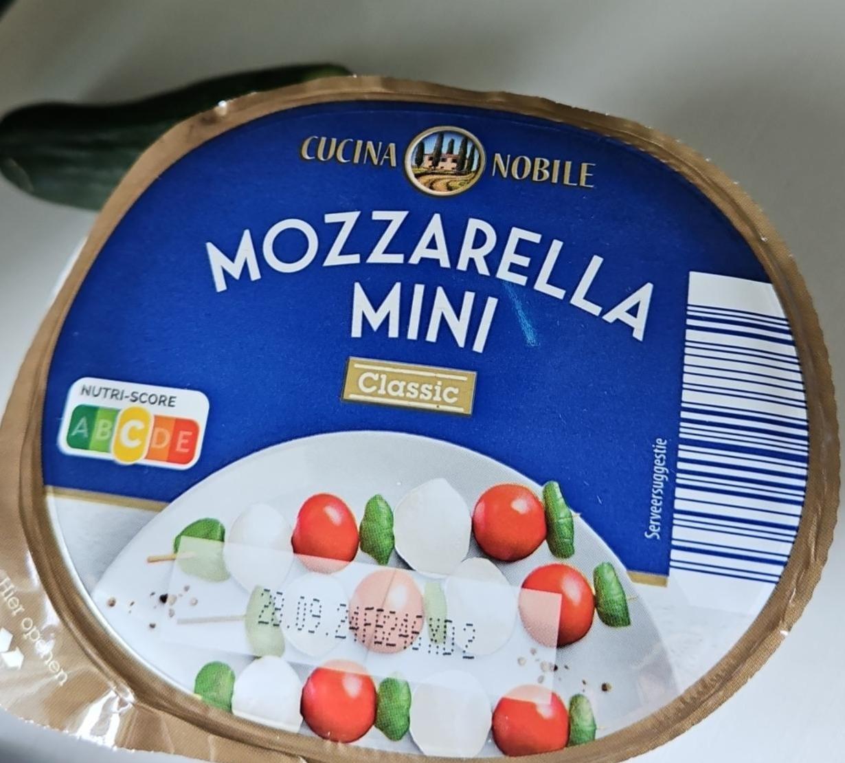 Фото - Mozzarella mini clasic Cucina Nobile