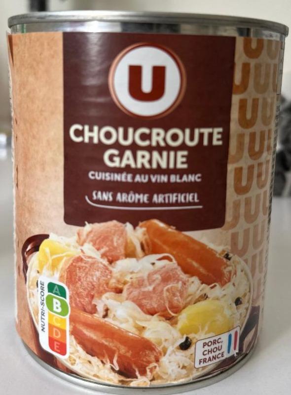 Фото - Choucroute garnie U