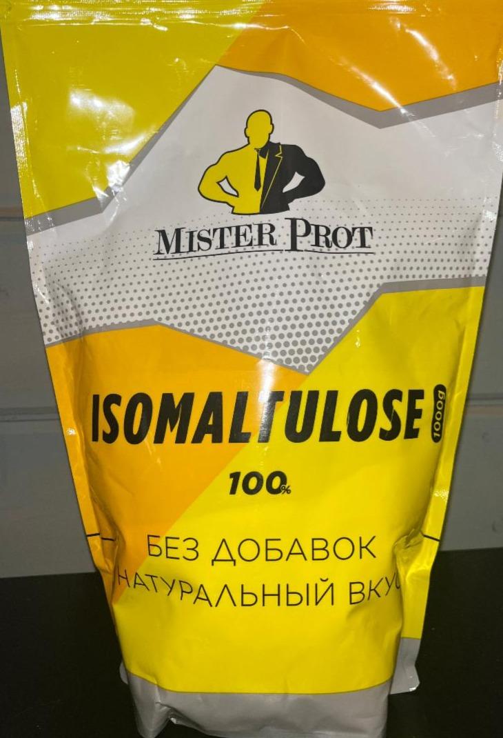 Фото - Isomaltulose Mister Prot