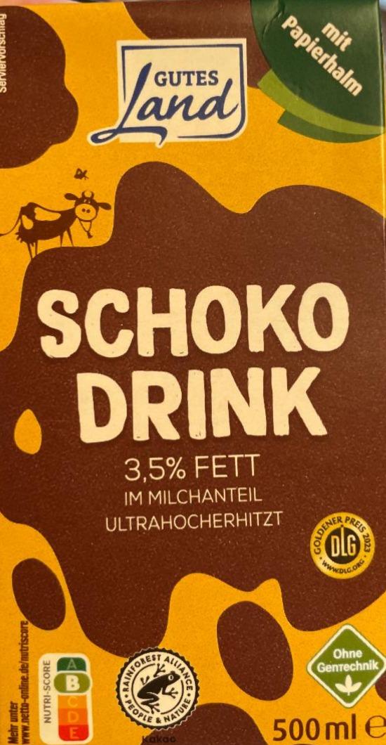 Фото - Schoko drink 3.5% feet Gutes Land