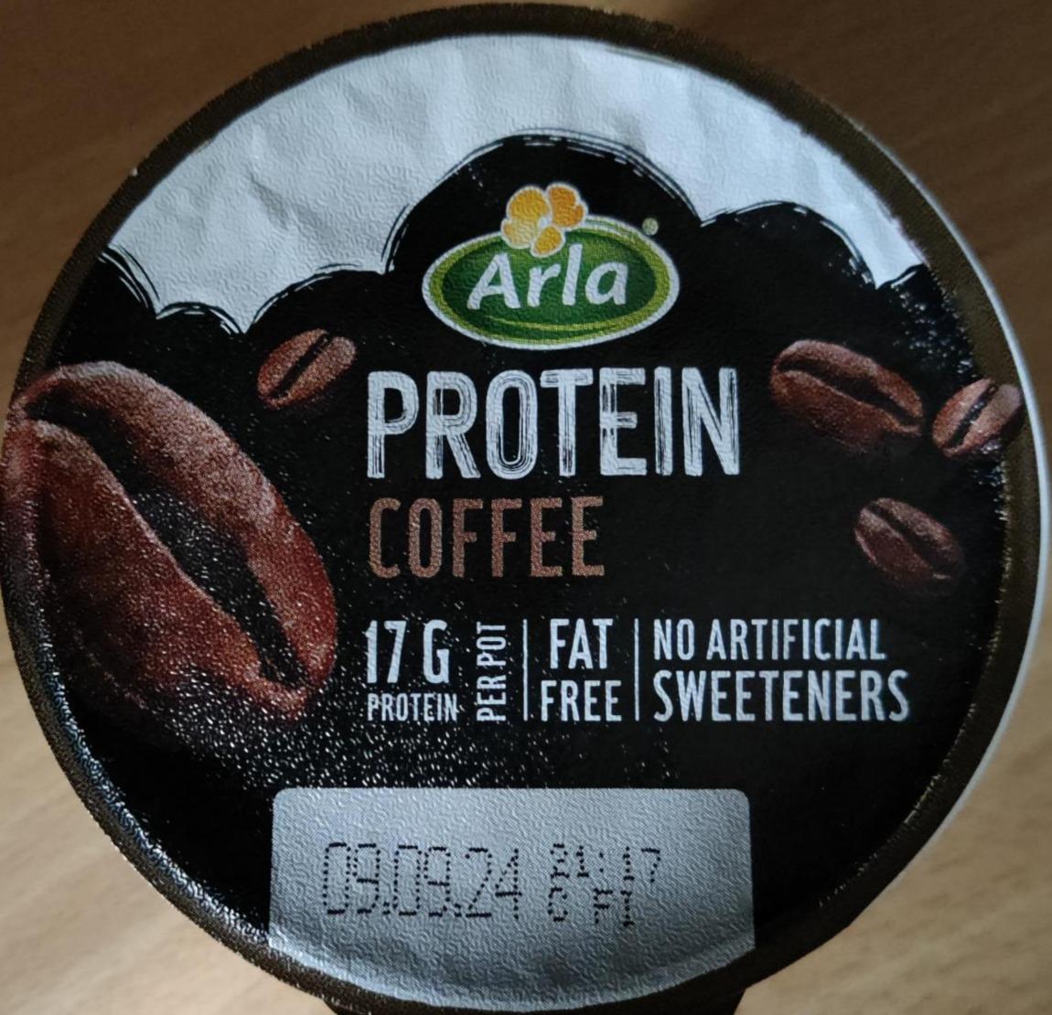 Фото - Protein Rahka Coffee Arla