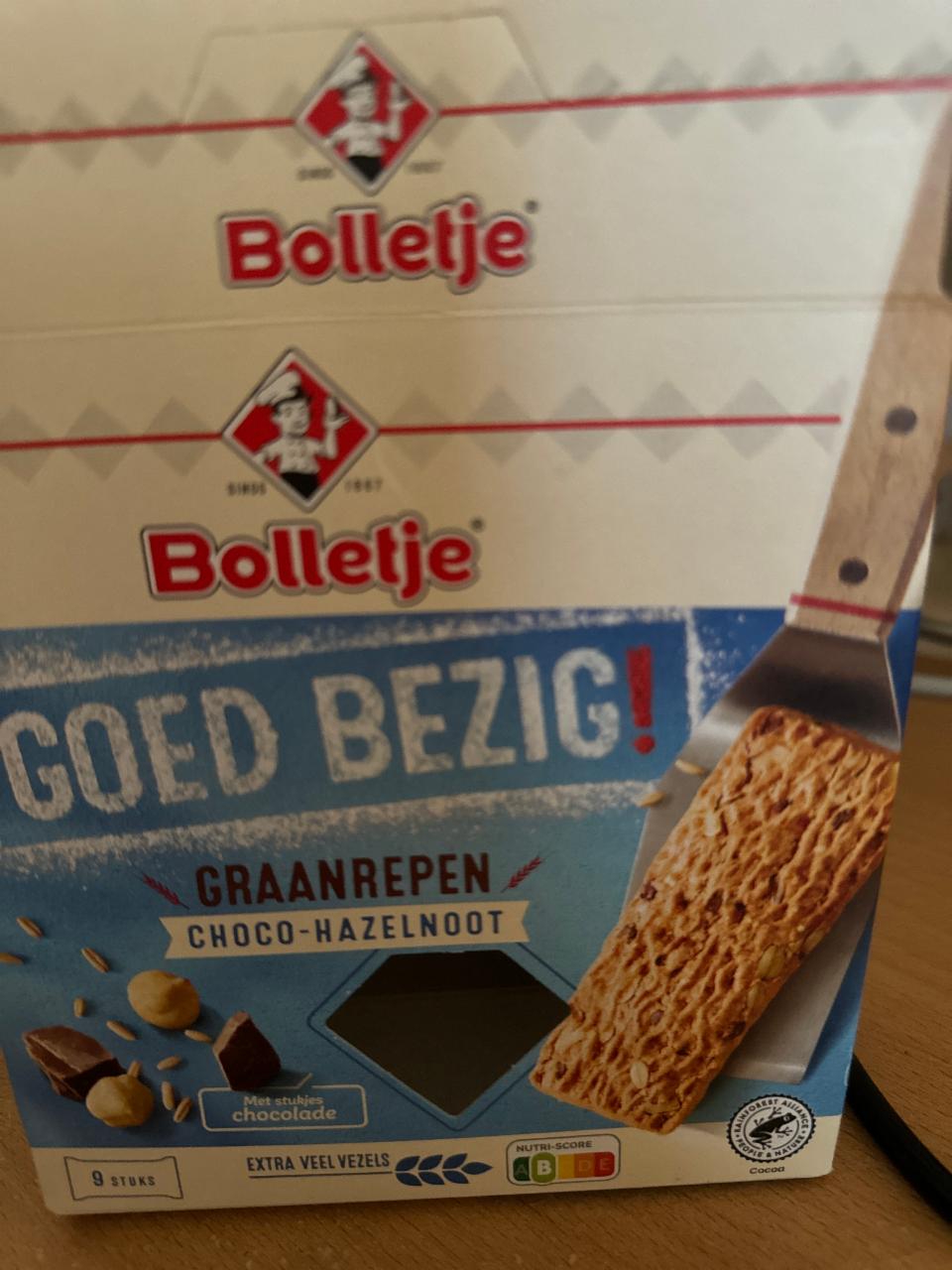 Фото - Goed bezig graanrepen choco-hazelnoot Bolletje