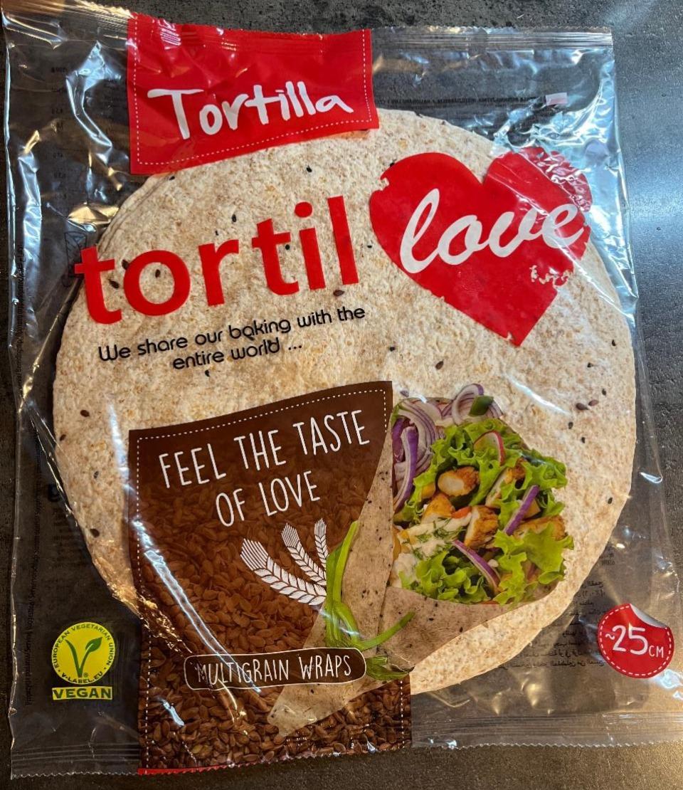 Фото - Tortilla Multigrain Wraps Tortil love