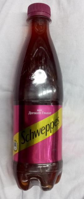 Фото - Schweppes гранат