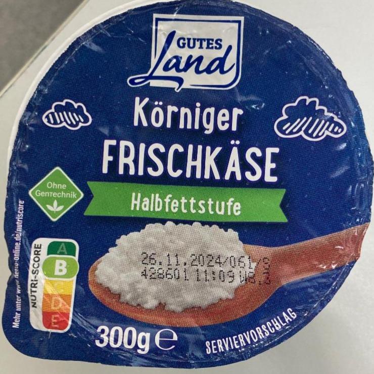 Фото - Körniger Frischkäse Gutes Land