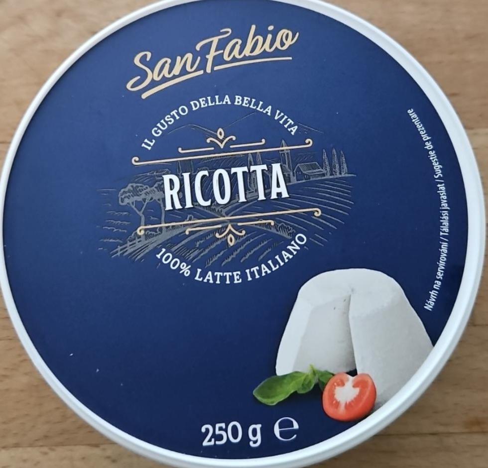 Фото - Рикотта сан фабио Ricotta San Fabio