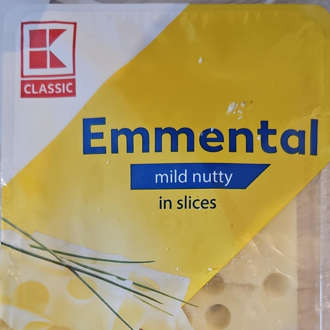 Фото - Emmental mild nutty in slicer K-Classic