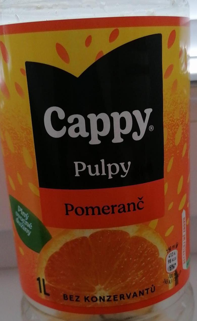 Фото - Pomeranč pulpy Cappy