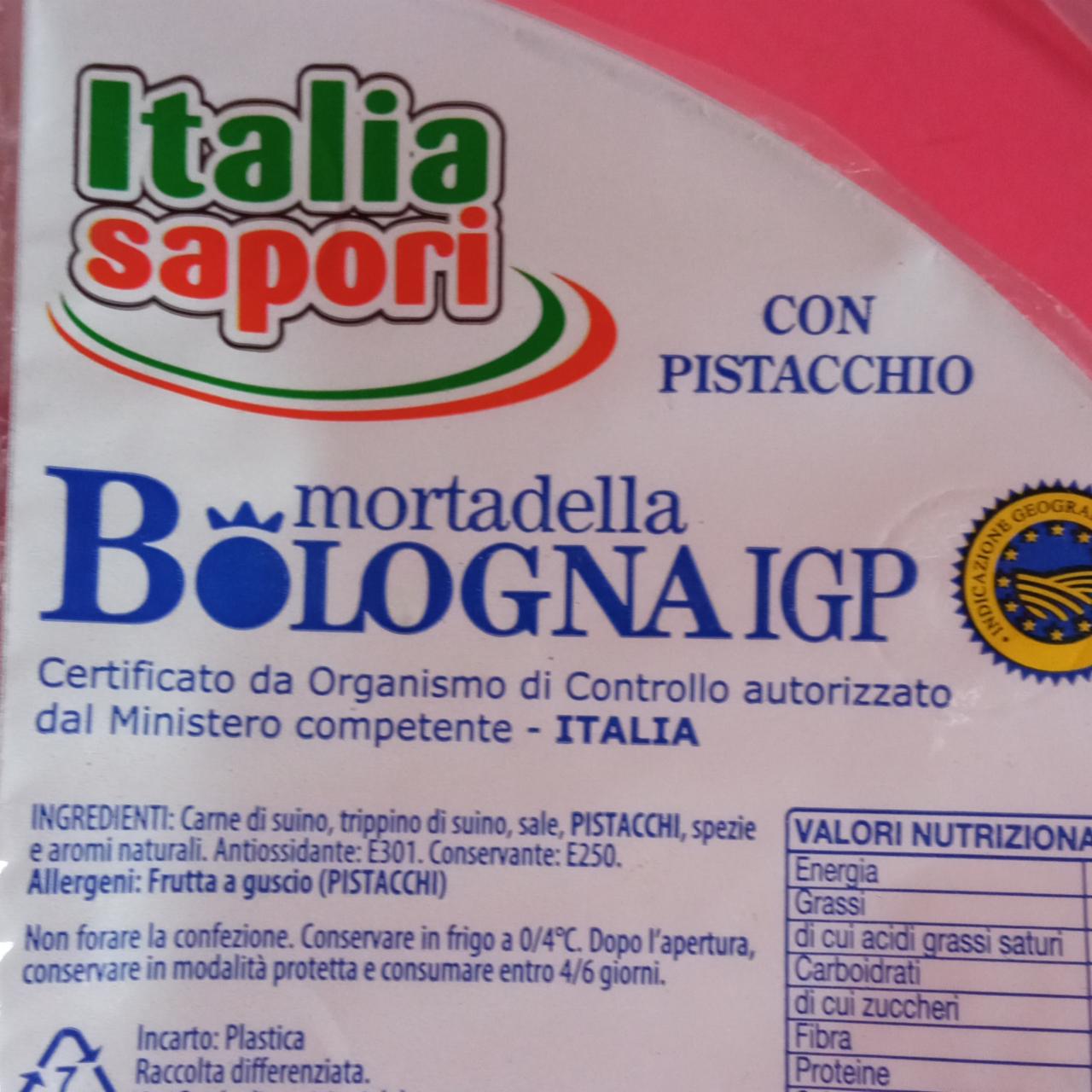 Фото - Mortadrella bologna igp Italia sapori