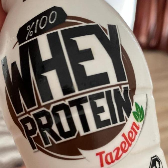 Фото - Whey Protein Kahve Tazelen