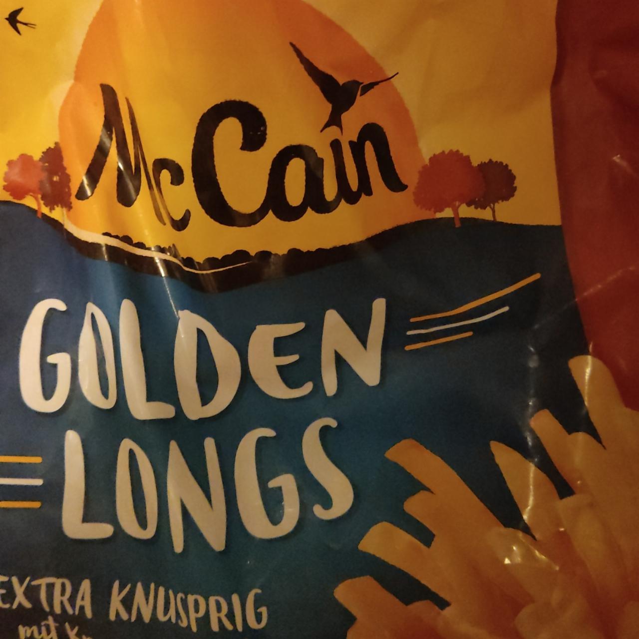 Фото - Golden longs Mc Cain