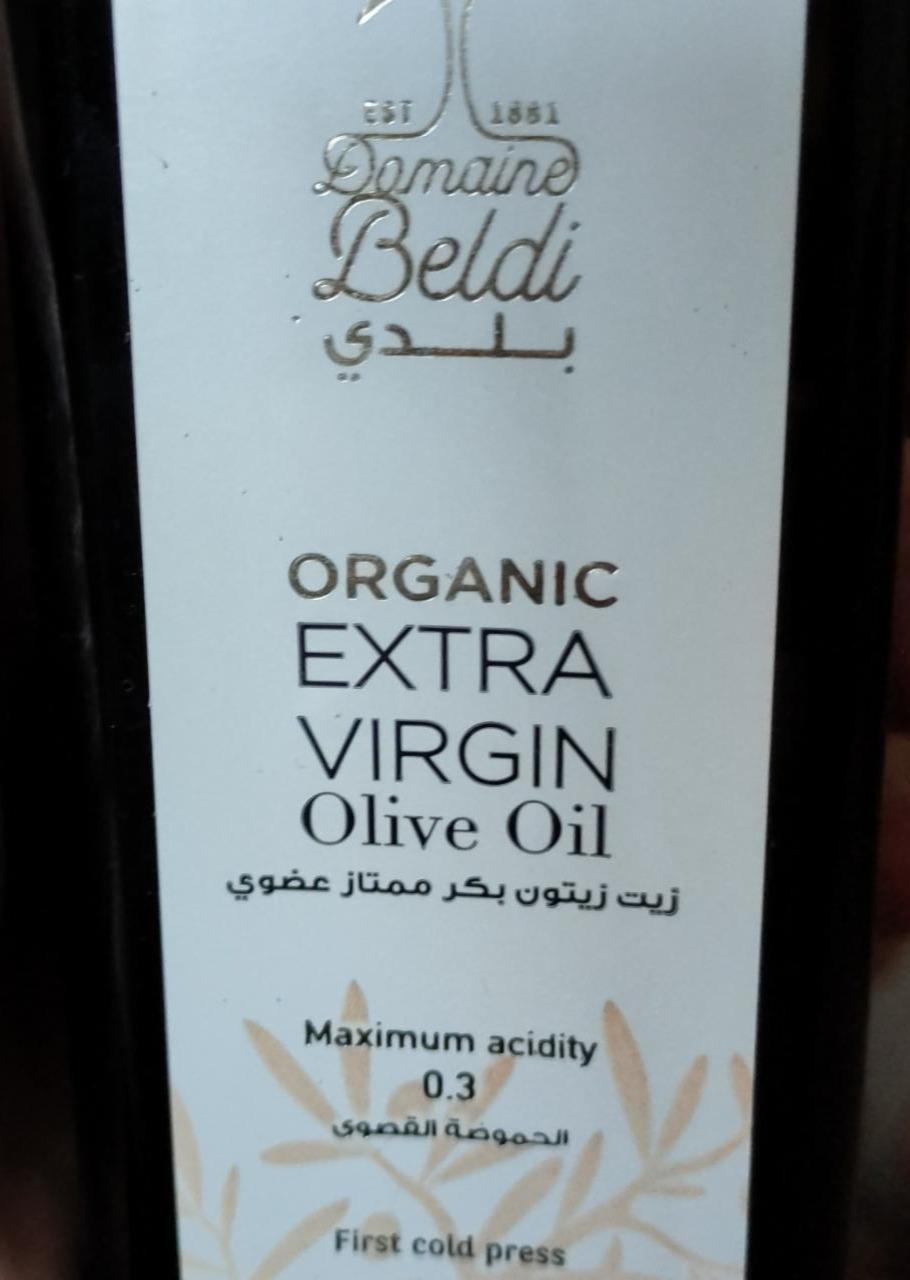 Фото - Масло оливковое extra virgin olive oil Domaine Beldi