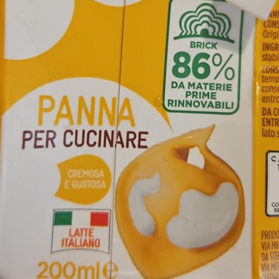 Фото - Panna per cucinare Conad