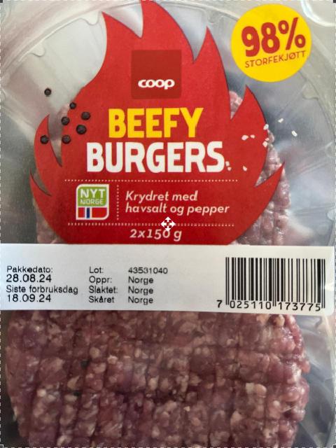 Фото - Beefy burgers Coop