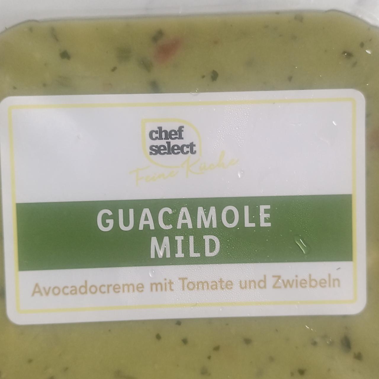 Фото - Guacamole mild avocadocreme mit tomate und zwiebeln Chef Select