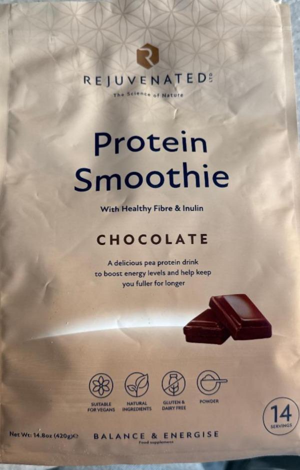 Фото - Protein smoothie chocolate Rejuvenated