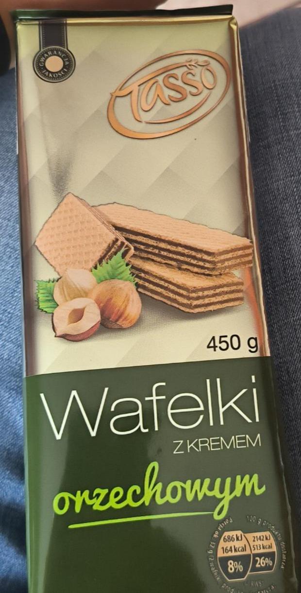 Фото - Wafelki z kremem orzechowym Tasso