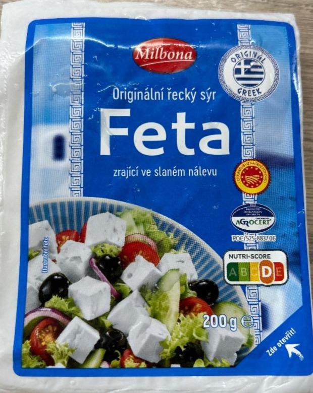 Фото - Feta ortginální řecký sýr Milbona