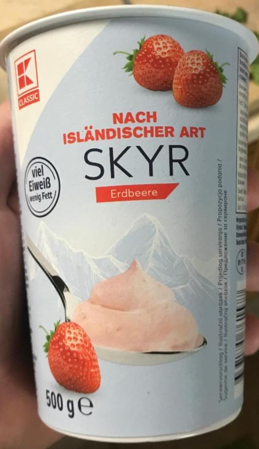 Фото - Йогурт nach isländischer art skyr K-Classic