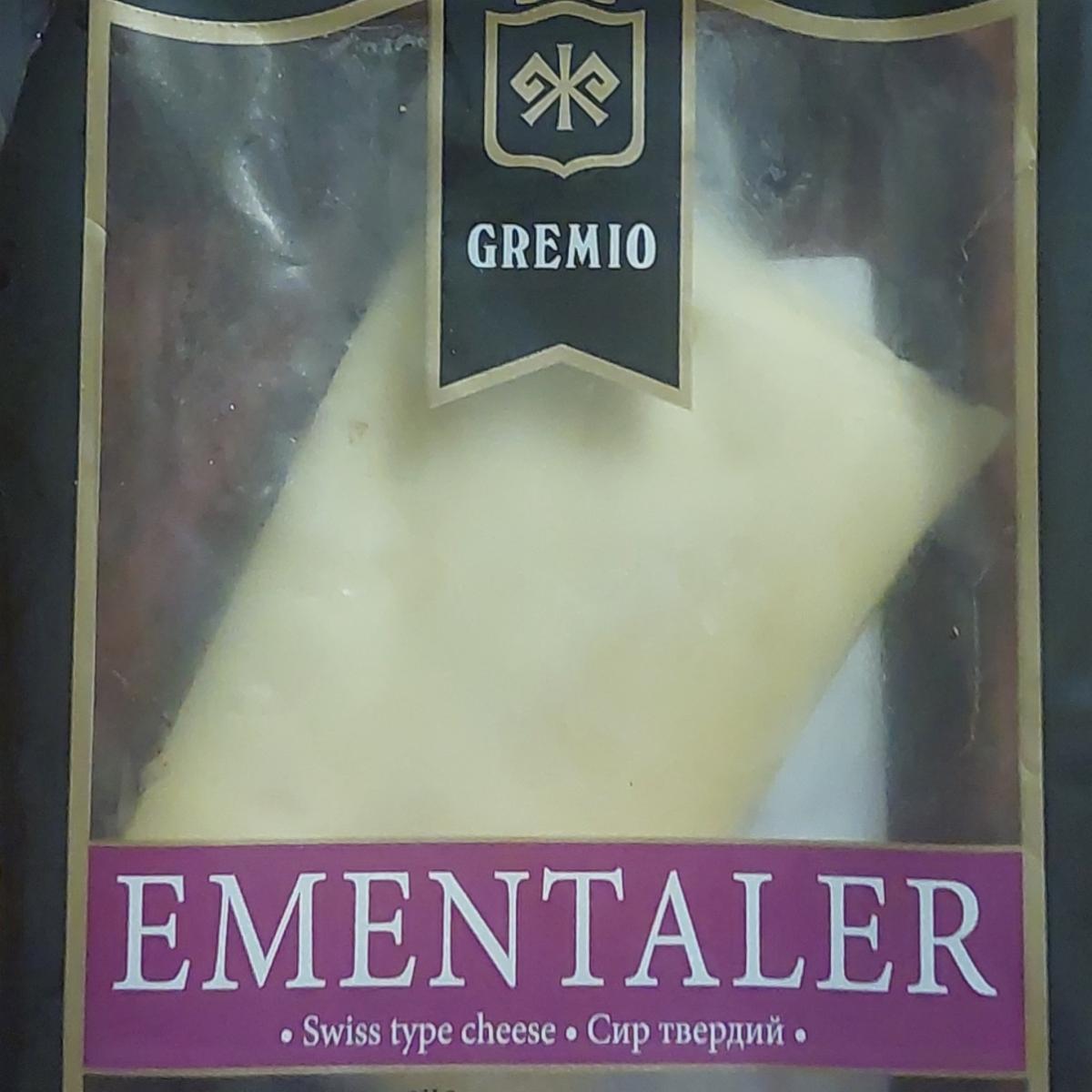 Фото - Ementaler swiss type cheese Gremio